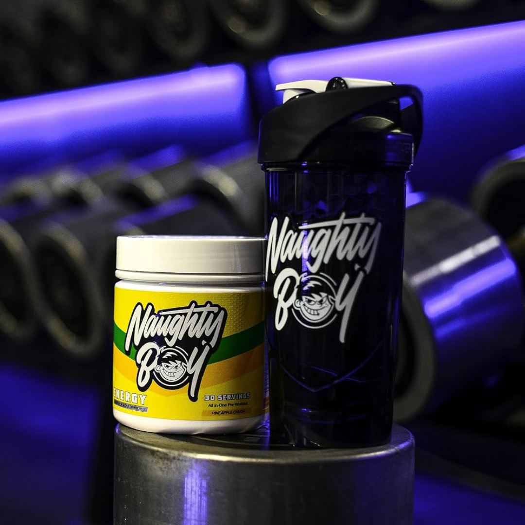 Naughty Boy Energy 390g Pineapple Crush