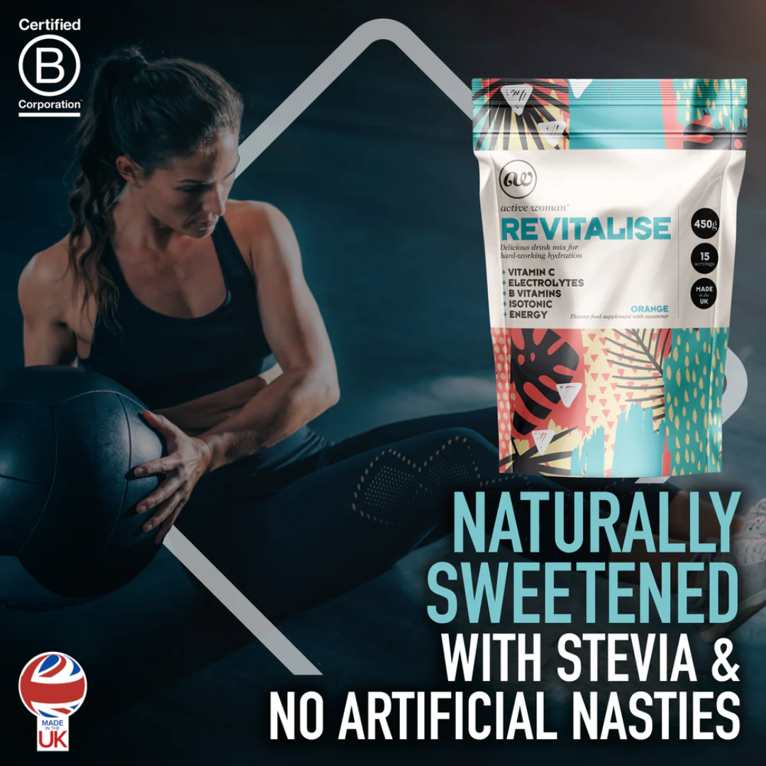 Bio-Synergy Active Woman Revitalise 450g Berry