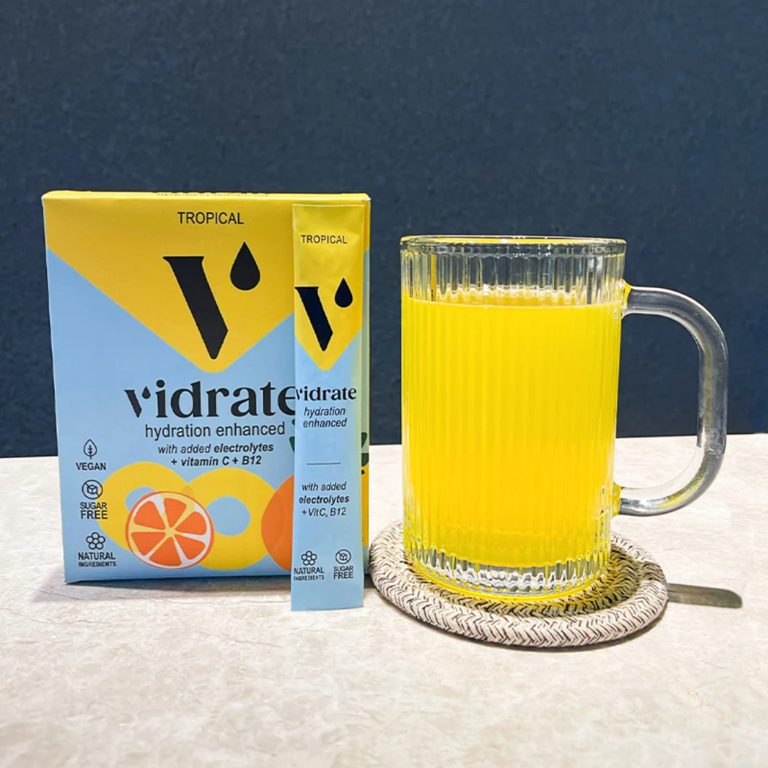 Vidrate Hydration Powder 10x3g Tropical