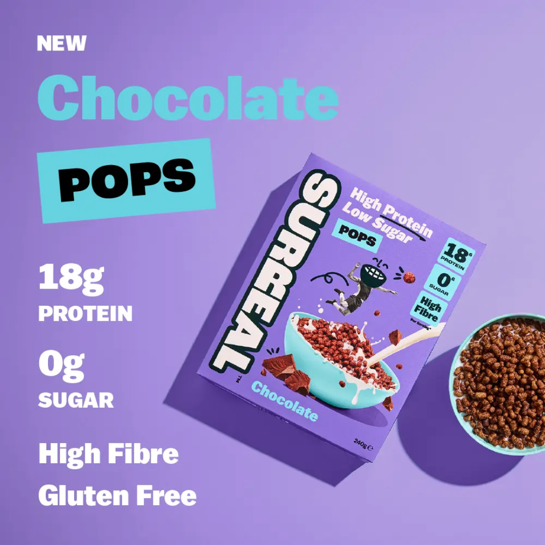 SURREAL Protein Cereal 240g Chocolate Pops