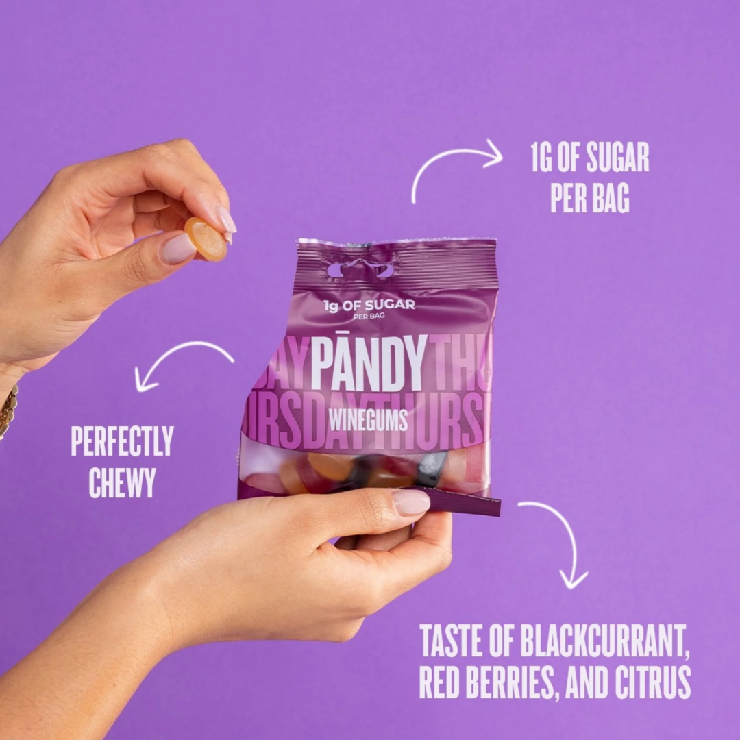 PANDY Candy 14x50g Winegums