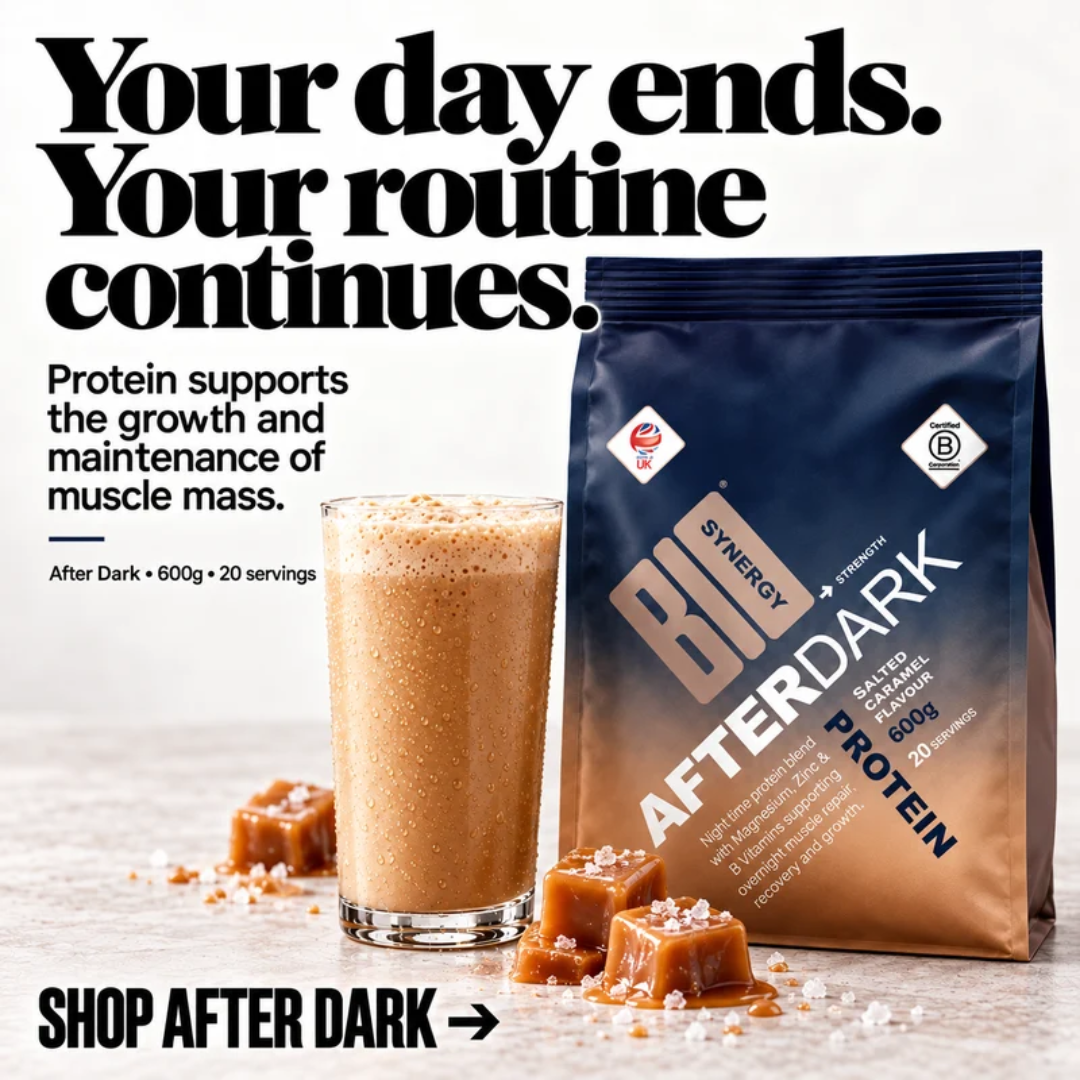 Bio-Synergy After Dark 600g Salted Caramel
