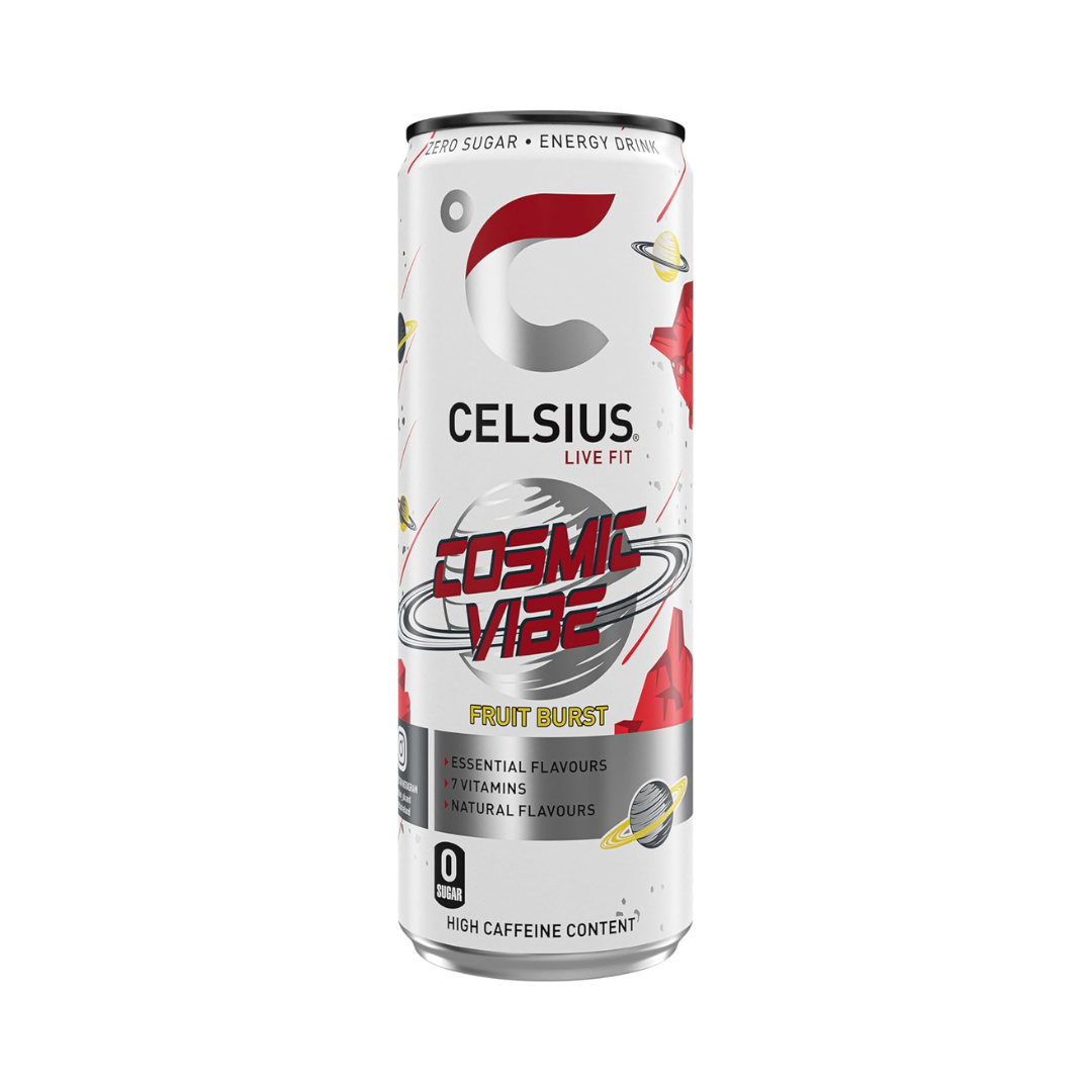 Celsius Energy Drink 12x355ml Cosmic Vibe
