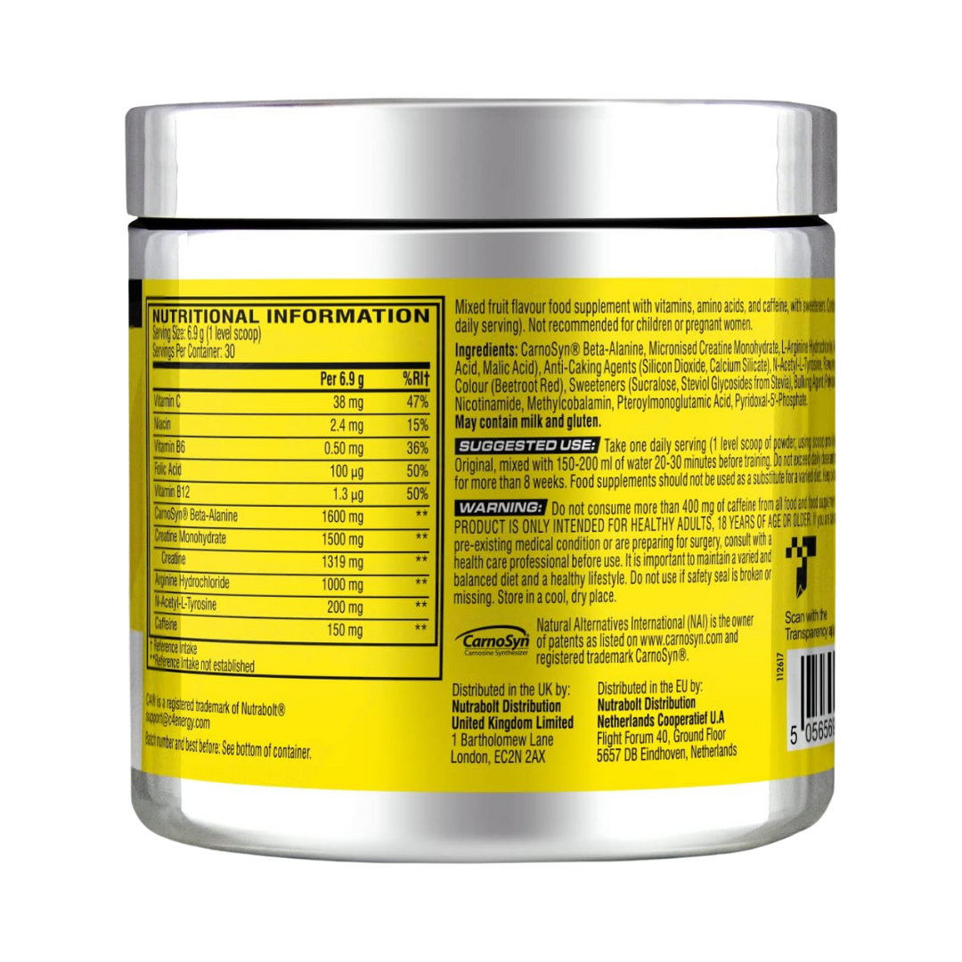 Cellucor C4 Original 30 Servings - Cosmic Rainbow