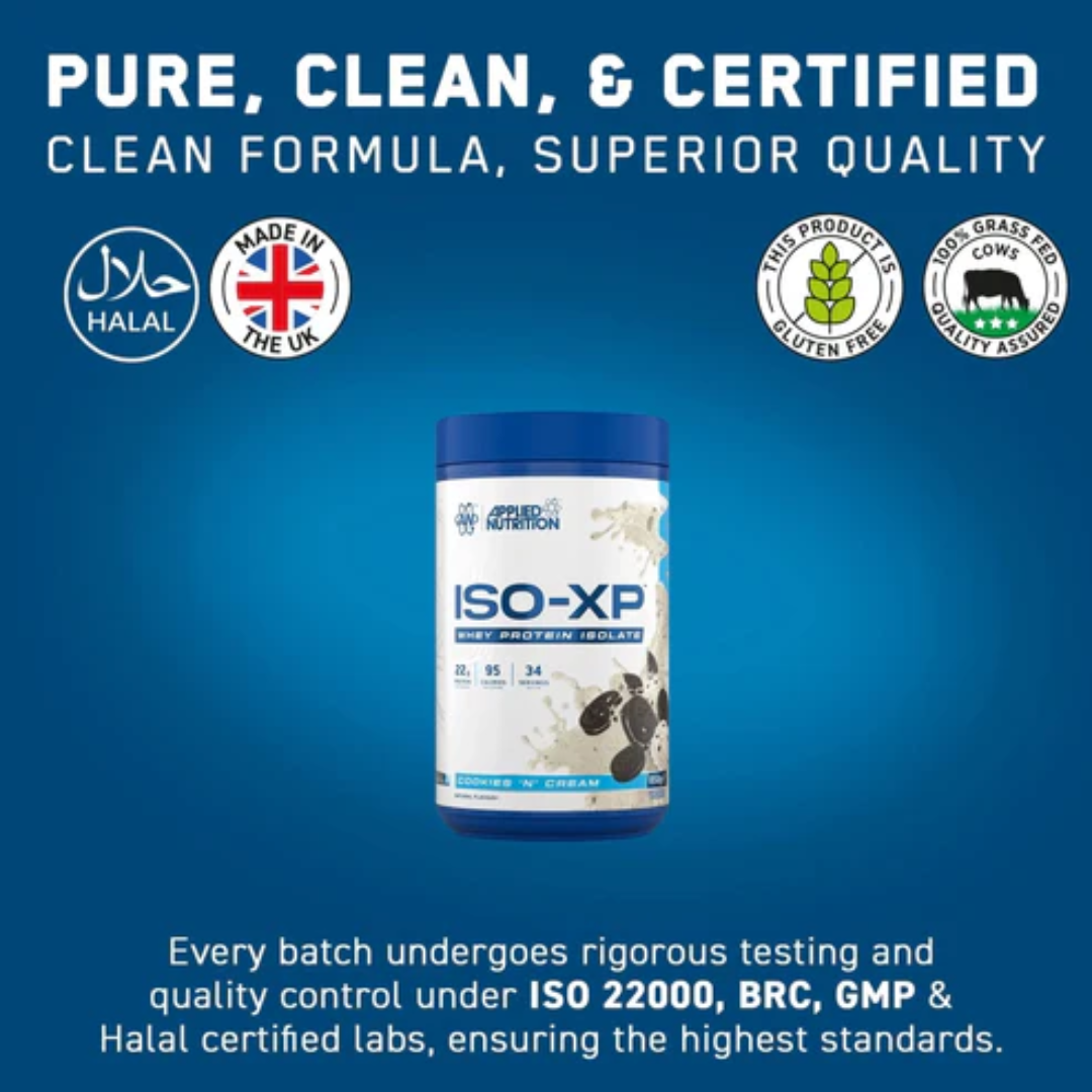 Applied Nutrition Iso-XP 850g Cafe Latte