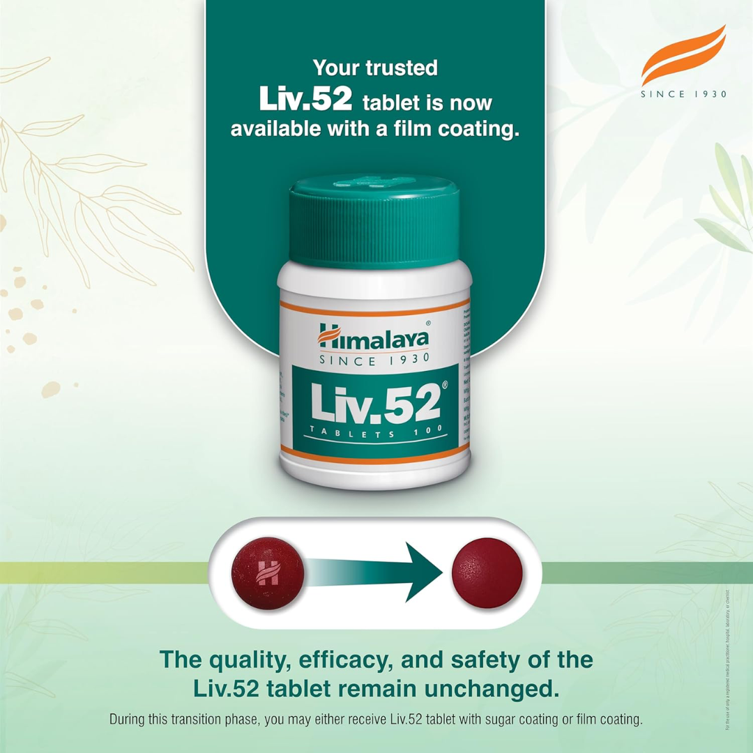 Himalaya Liv.52 100 Tabs