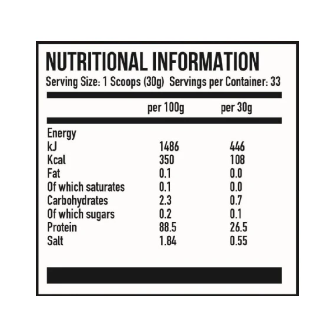 Complete Strength Whey Isolate 2kg Chocolate Coconut