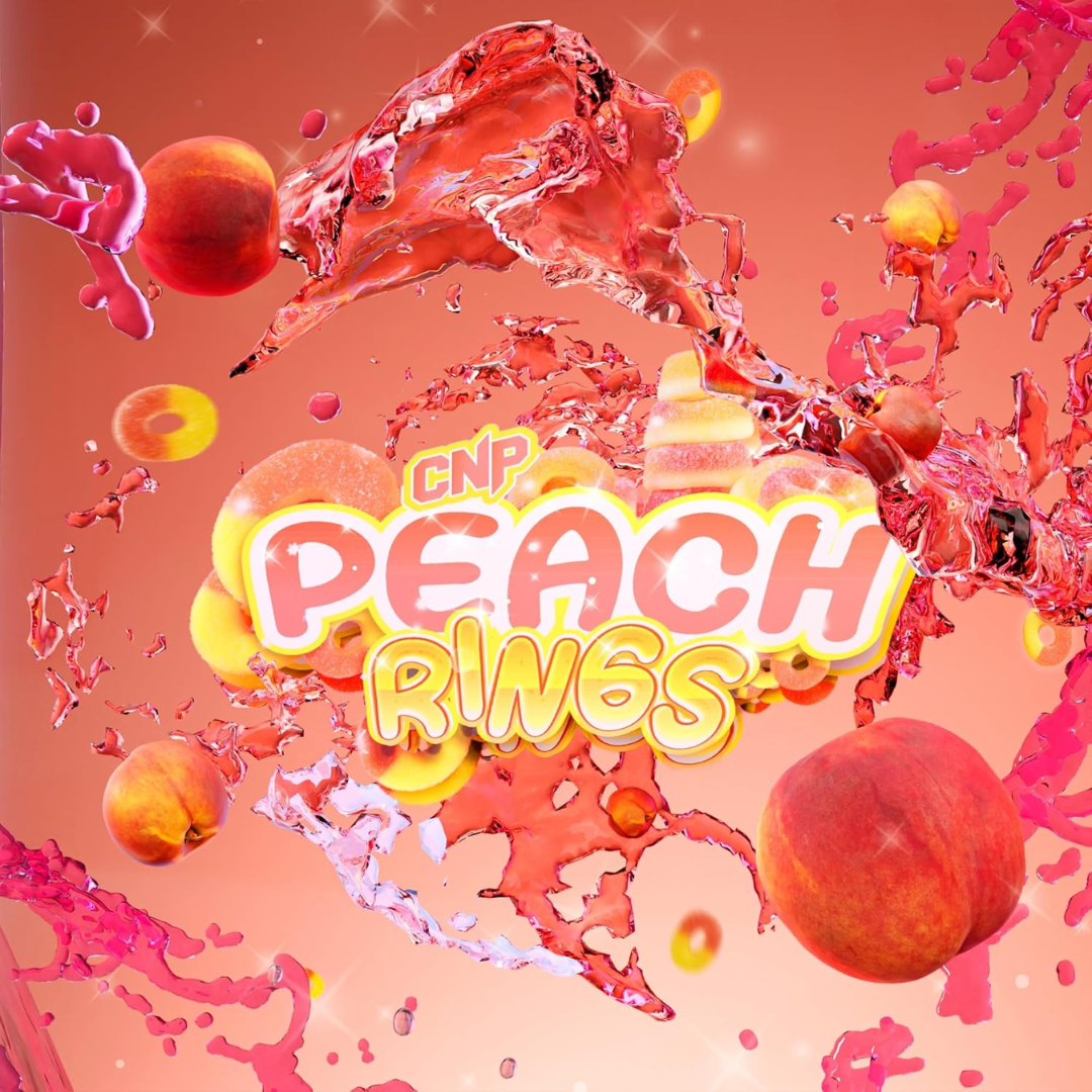 CNP Loaded H2O 300g Peach Rings