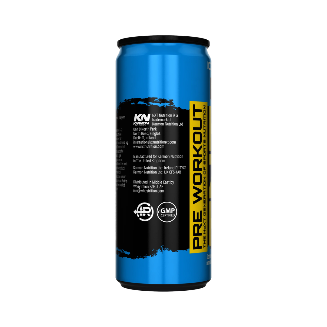 NXT Nutrition TNT Nuclear 12x330ml Ice Burst