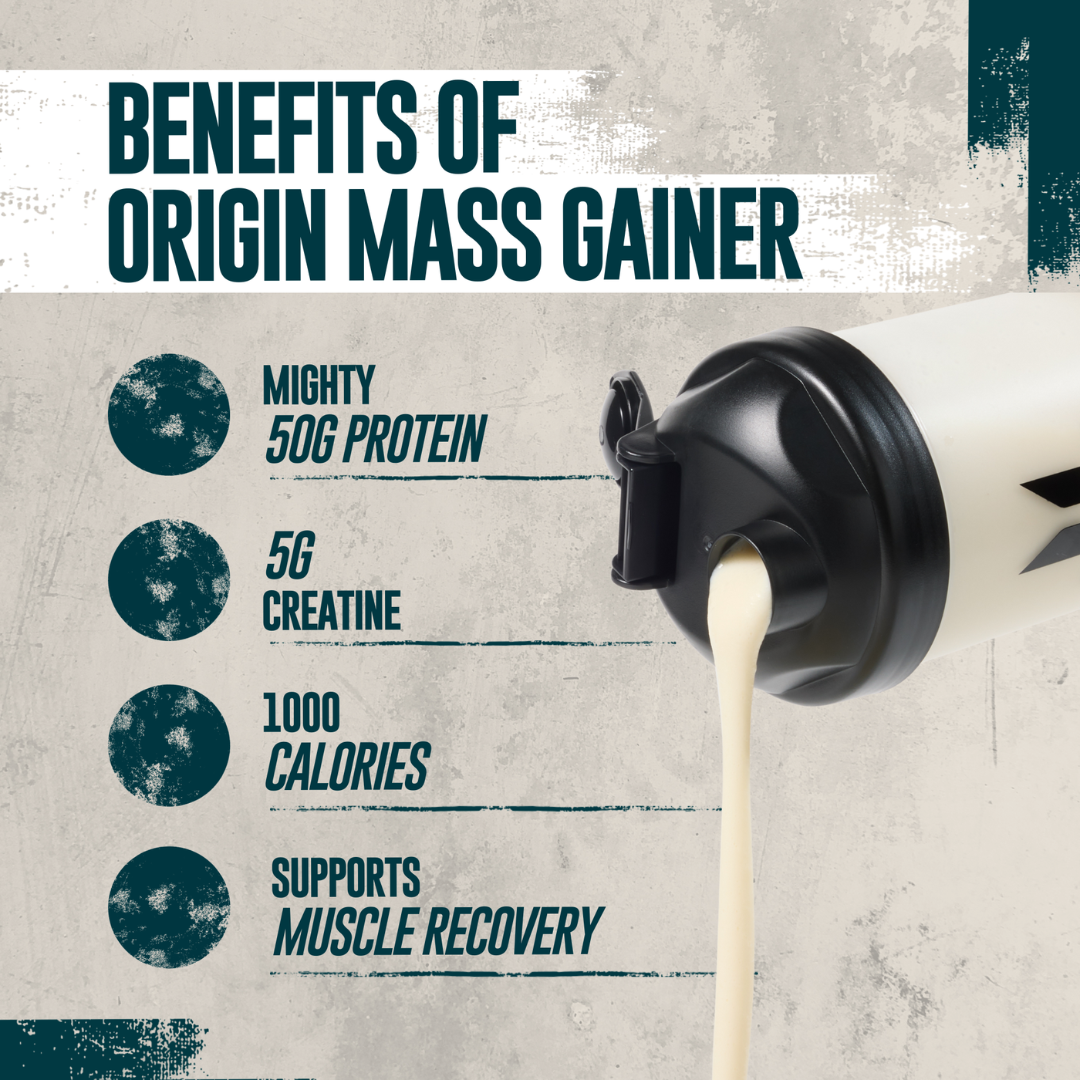 MyProtein Origin Mass Gainer 2.74kg Vanilla Pudding