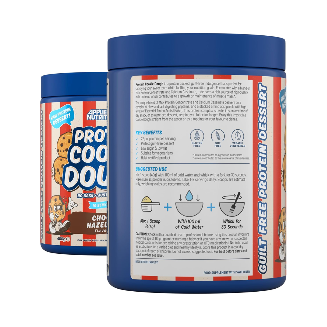 Applied Nutrition Protein Cookie Dough 400g Choco Hazelnut