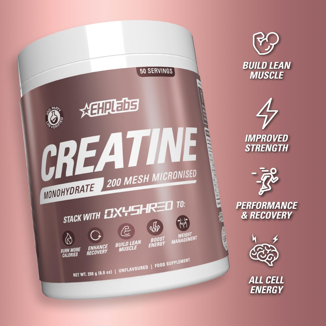 EHP Labs Creatine Monohydrate 250g