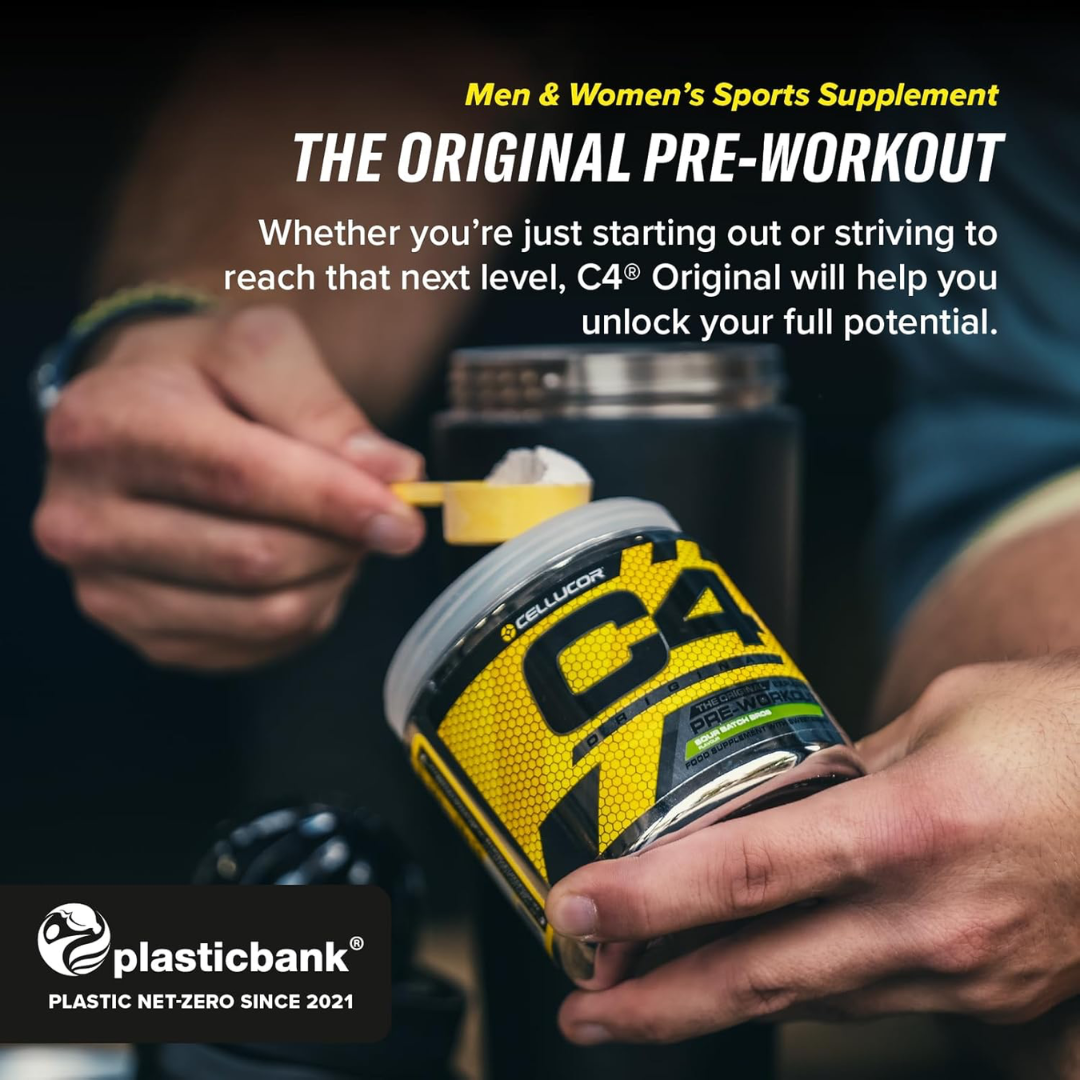 Cellucor C4 Original 60 Servings - Frozen Bombsicle