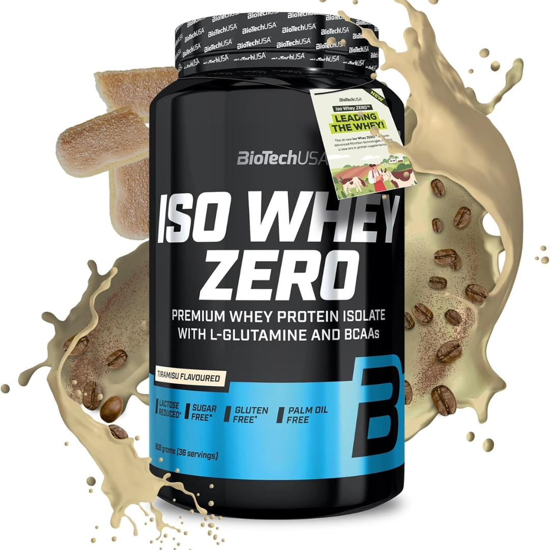 BioTech USA Iso Whey Zero 908g Tiramisu