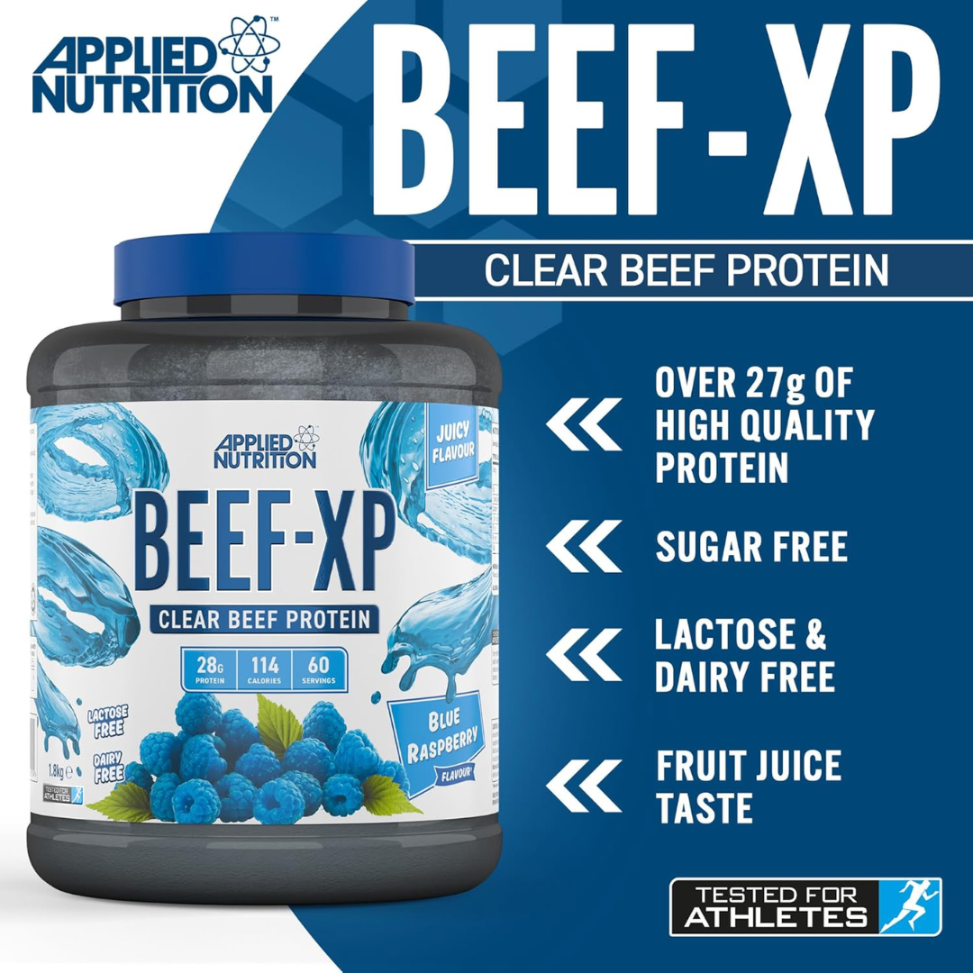 Applied Nutrition Beef XP 150g Blue Raspberry