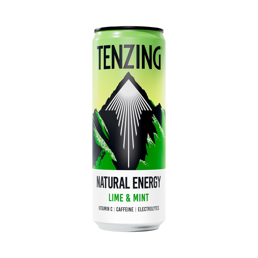 Tenzing Natural Energy 12x330ml Lime & Mint