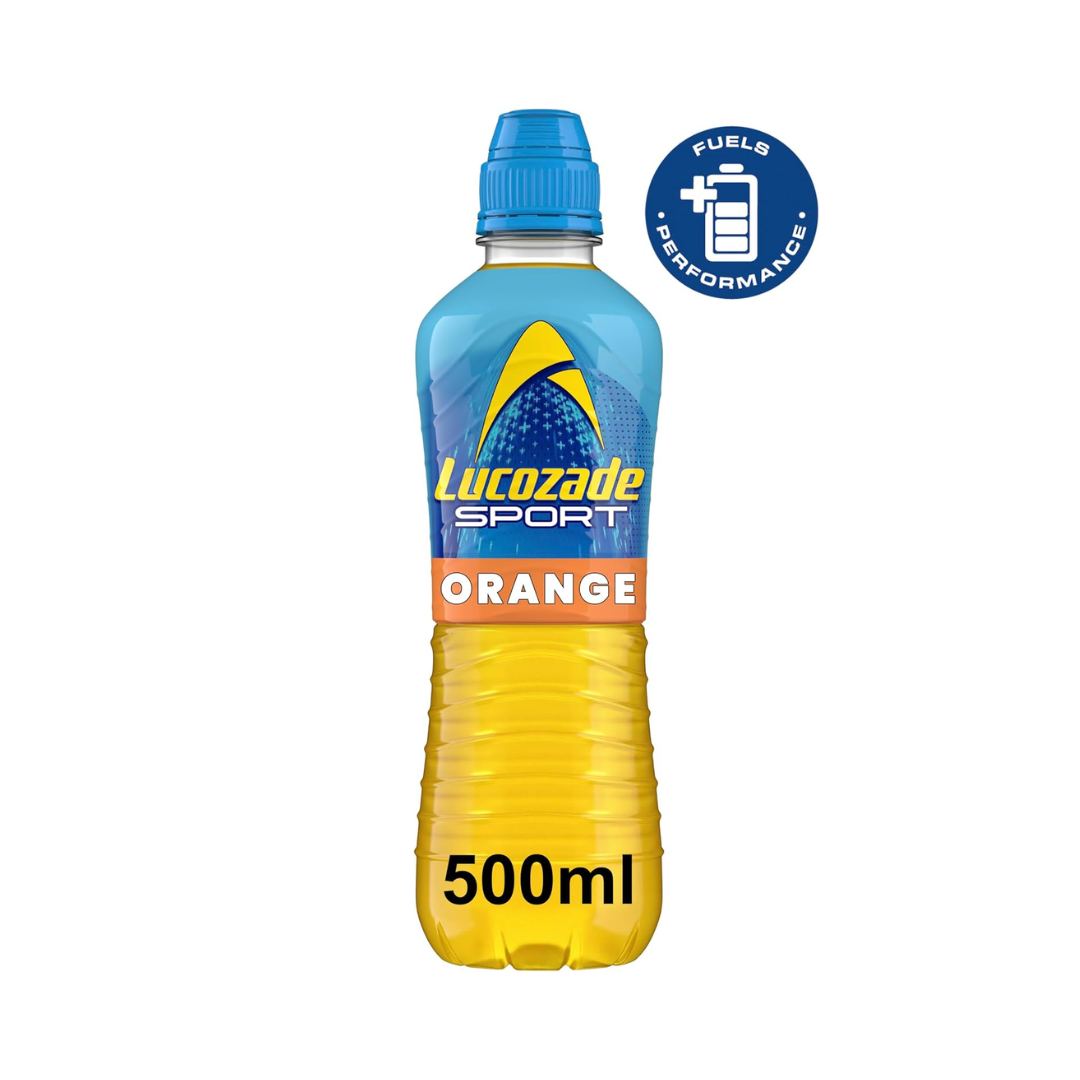 Lucozade Sport 12x500ml Orange