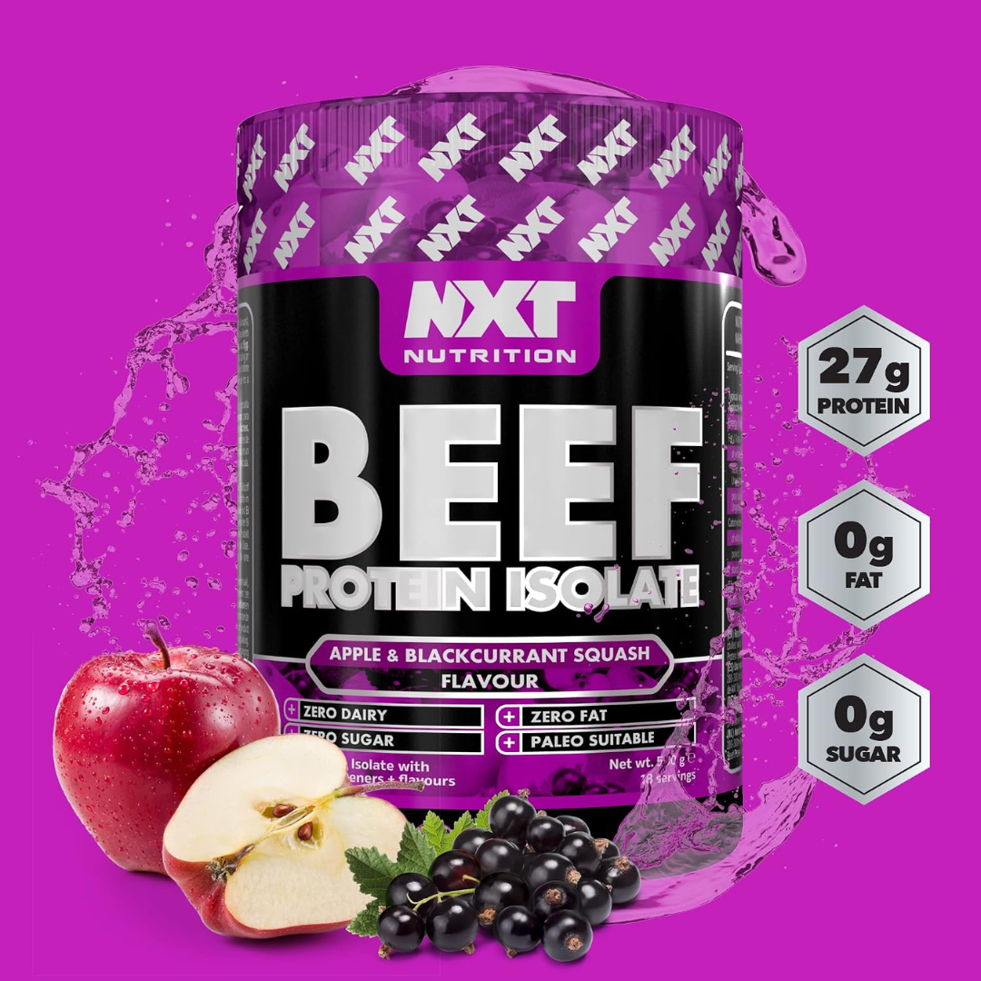 NXT Nutrition Beef Protein Isolate 540g Summer Fruits