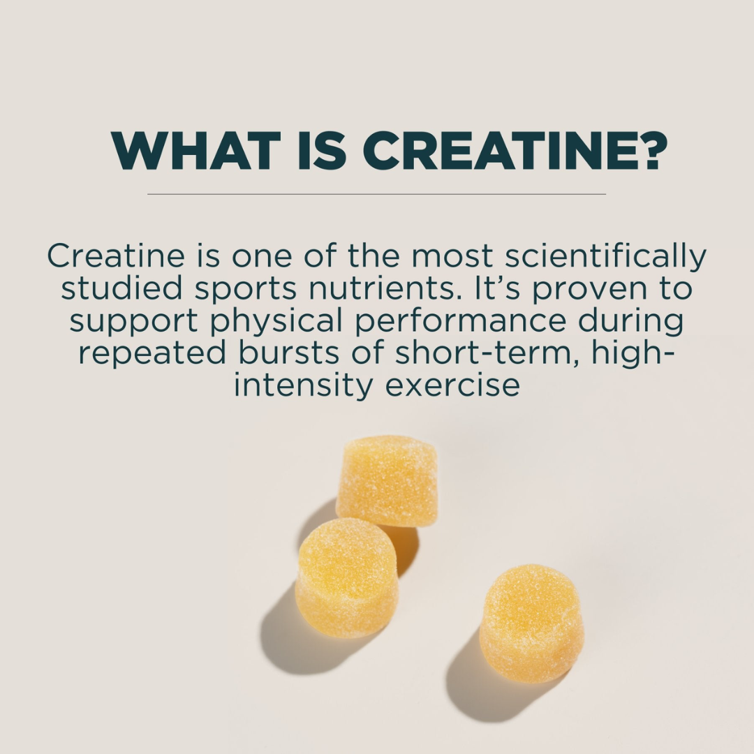 MyProtein Creatine Gummies 90 Tabs Peach