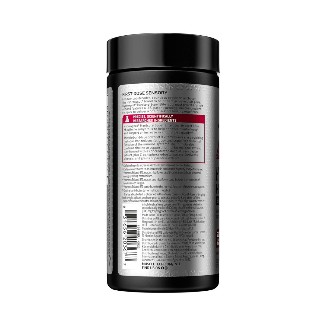 Muscletech Hydroxycut Hardcore 100 Caps Elite 100 Caps