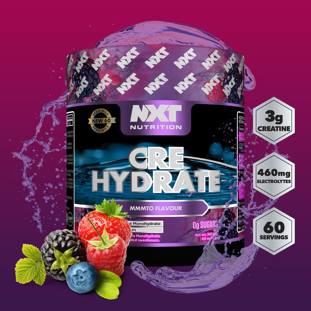 NXT Nutrition CRE Hydrate 360g Mmmto