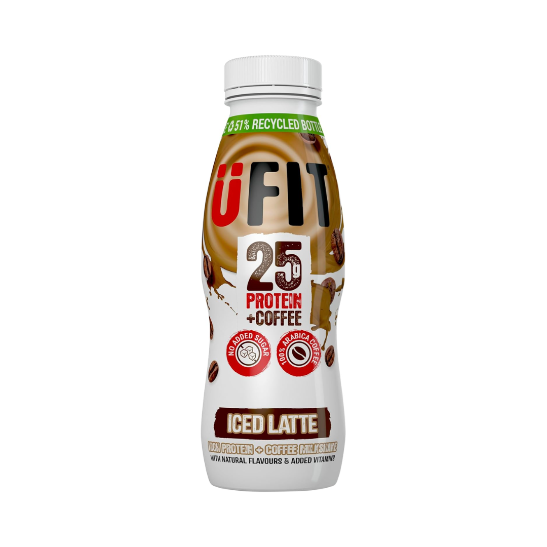 UFIT Protein RTD 10x330ml Iced Latte
