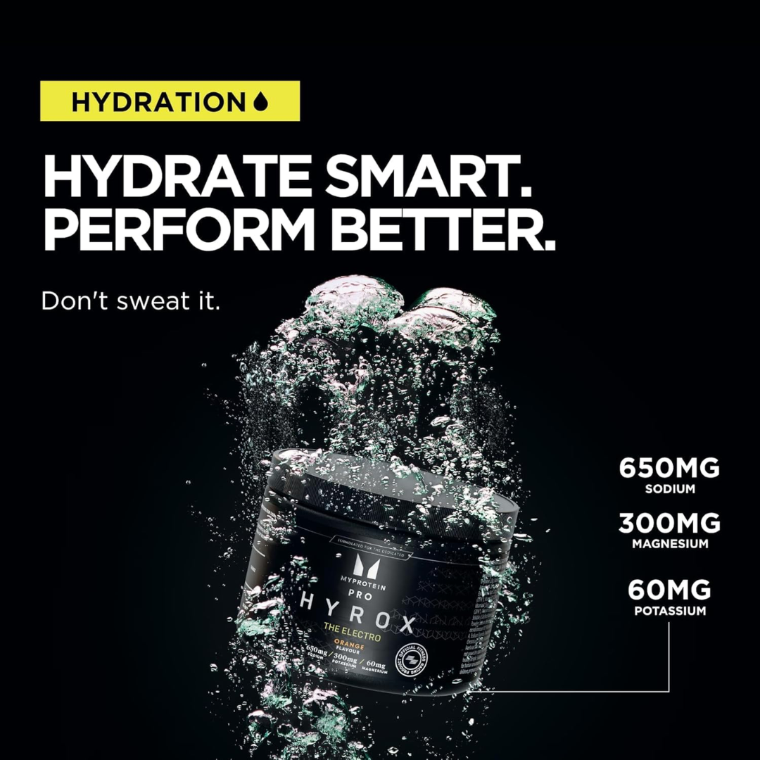 MyProtein Pro x Hyrox - THE Electro 291g Watermelon