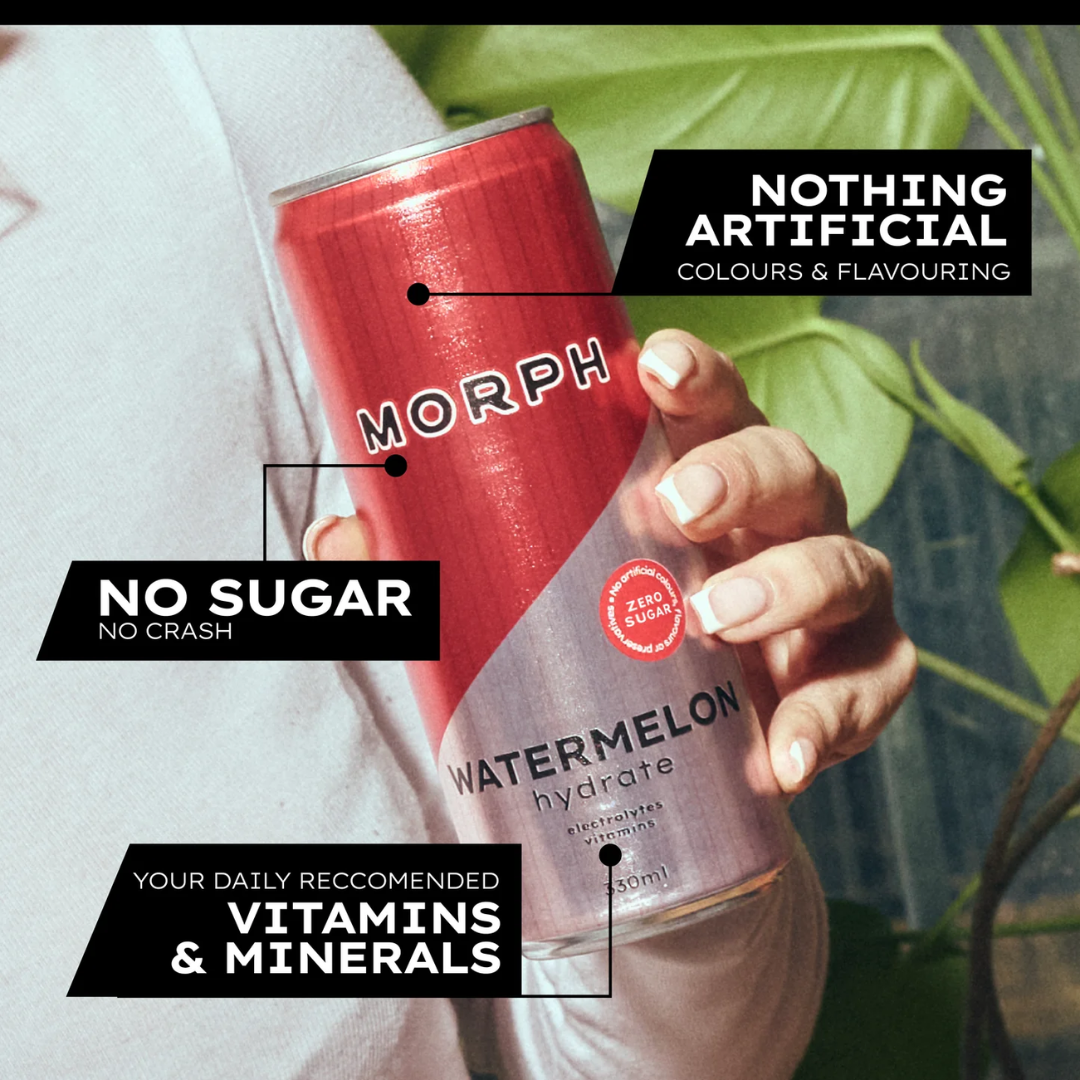 Morph Hydrate 12x330ml Watermelon