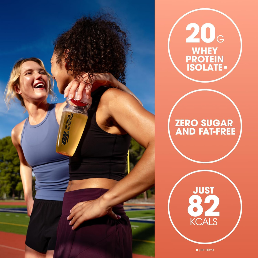Optimum Nutrition Clear Whey Protein 240g Peach