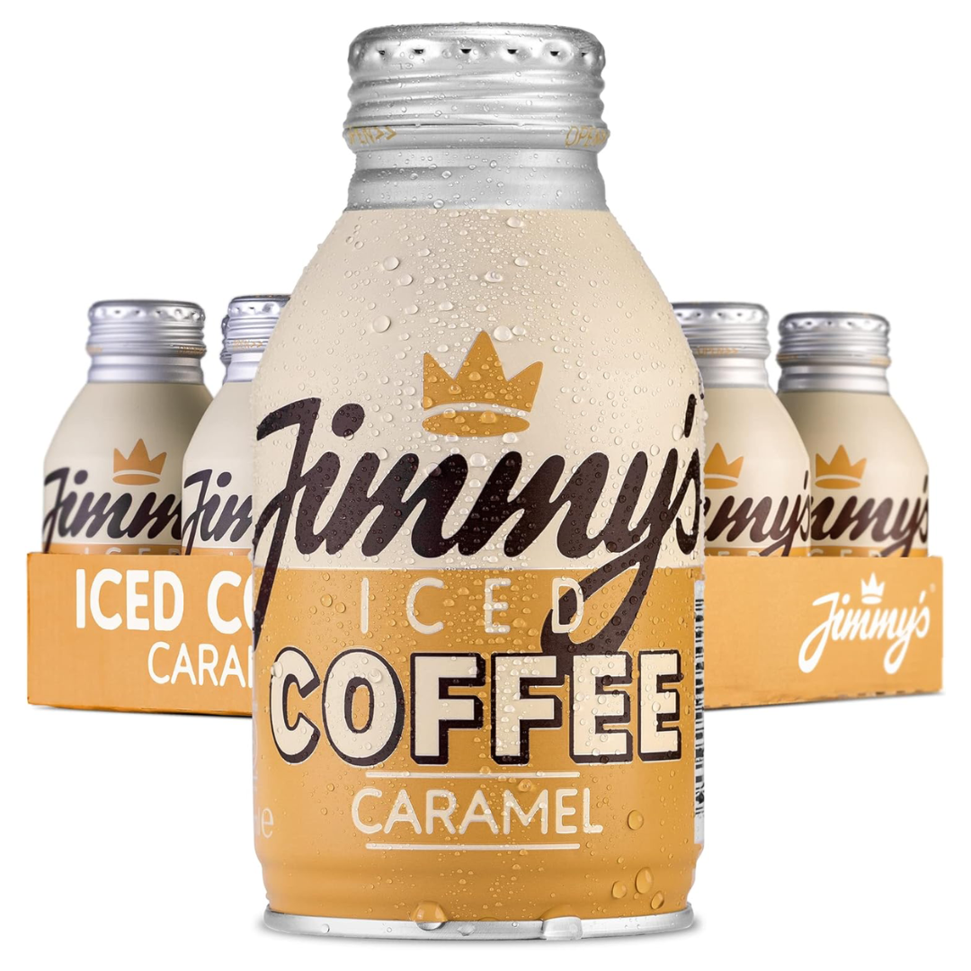 Jimmy's Iced Coffee 12x275ml Caramel