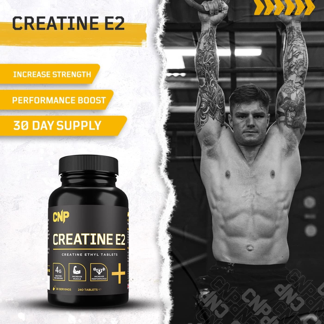 CNP Creatine E2 240 Caps