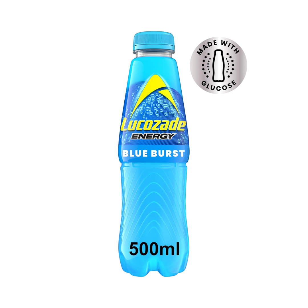Lucozade Energy 12x500ml Blue Burst