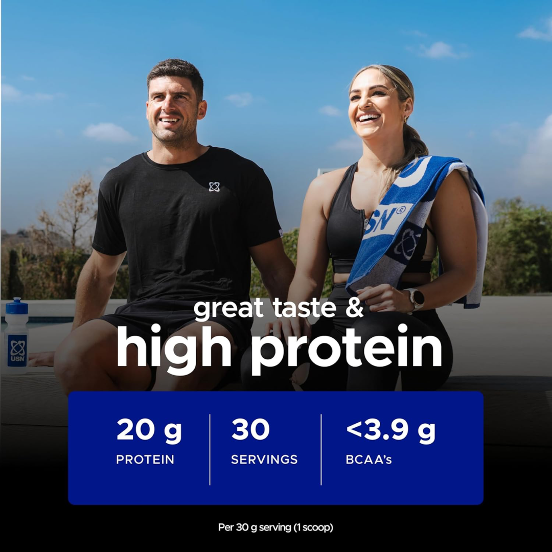USN Whey Protein Bag 900g Strawberry