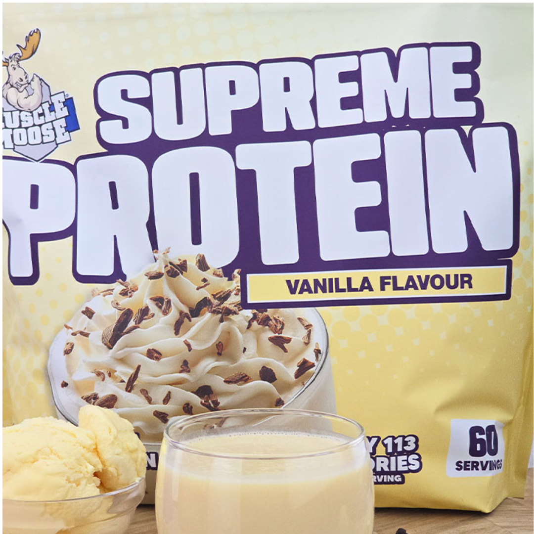 Muscle Moose Supreme Protein 1.8kg Vanilla