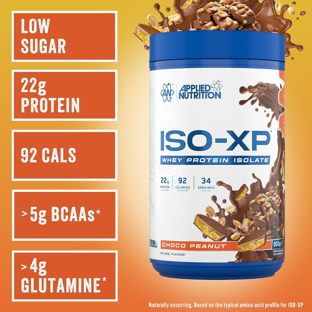 Applied Nutrition Iso-XP 850g - 
Choco Peanut