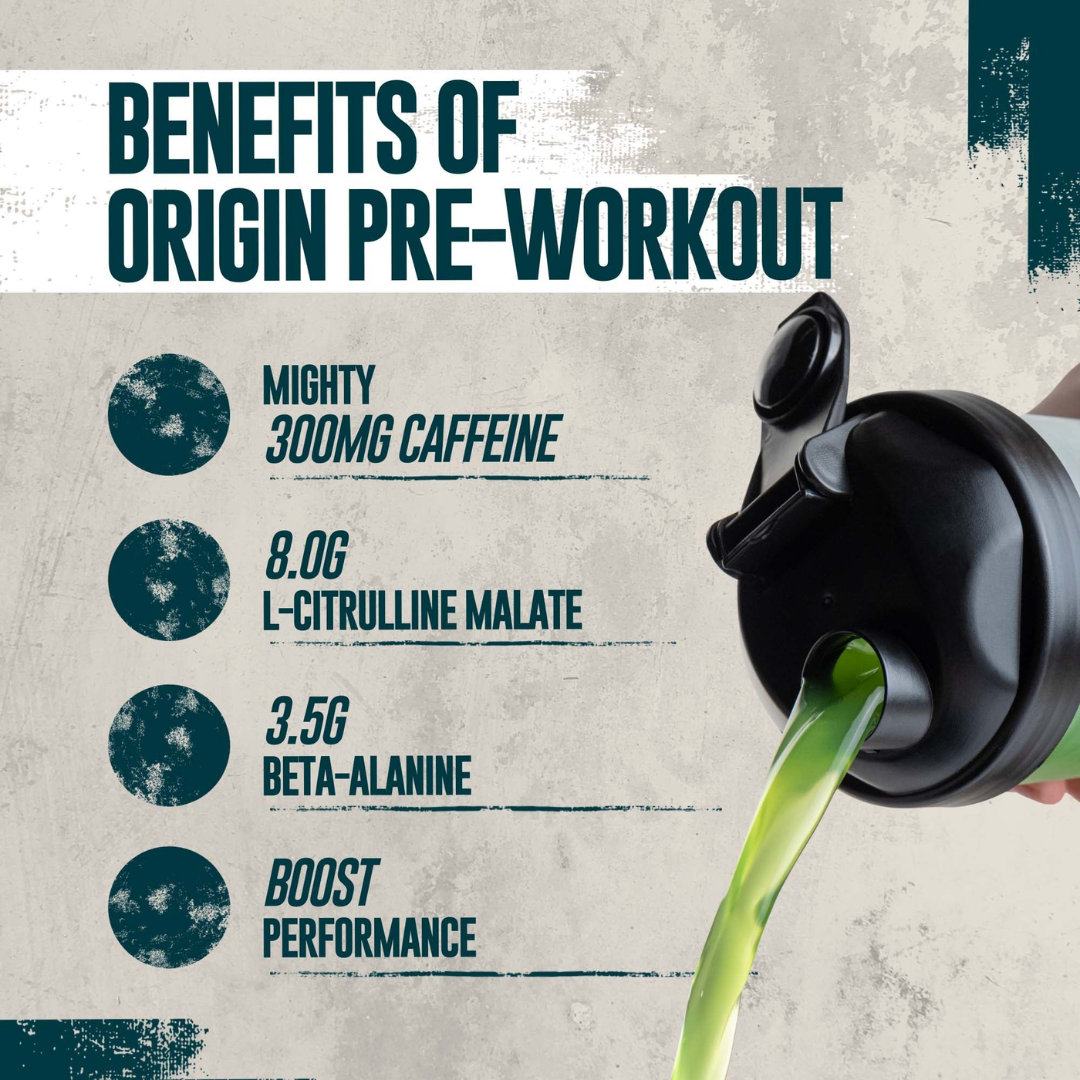 MyProtein Origin Pre-Workout Samples 20g Sour Apple
