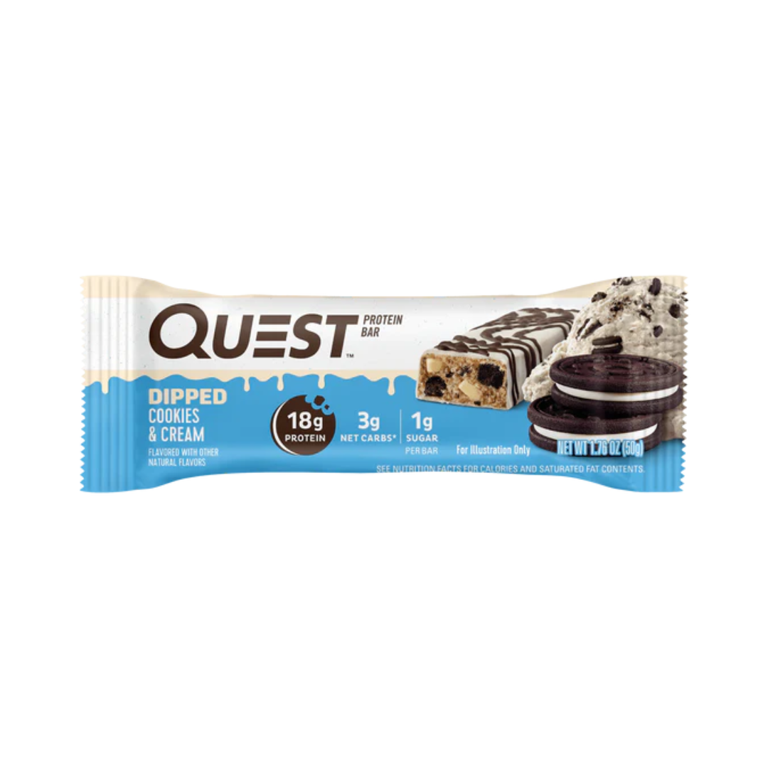 Quest Nutrition 12x50g Dipped Cookies & Cream