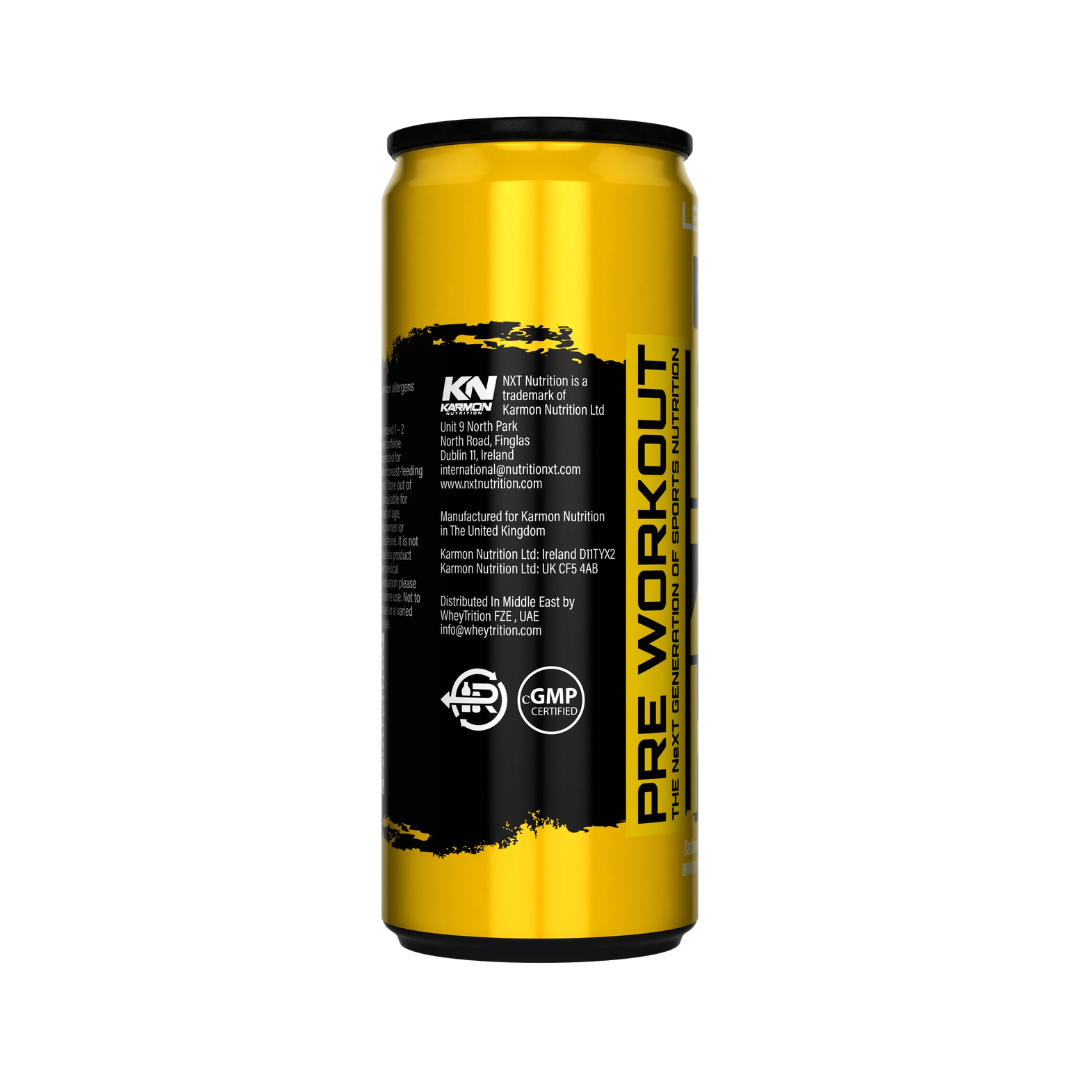 NXT Nutrition TNT Nuclear 12x330ml Lemonade