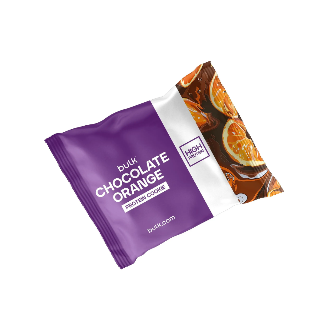 Bulk High Protein Cookies 12x75g Chocolate Orange