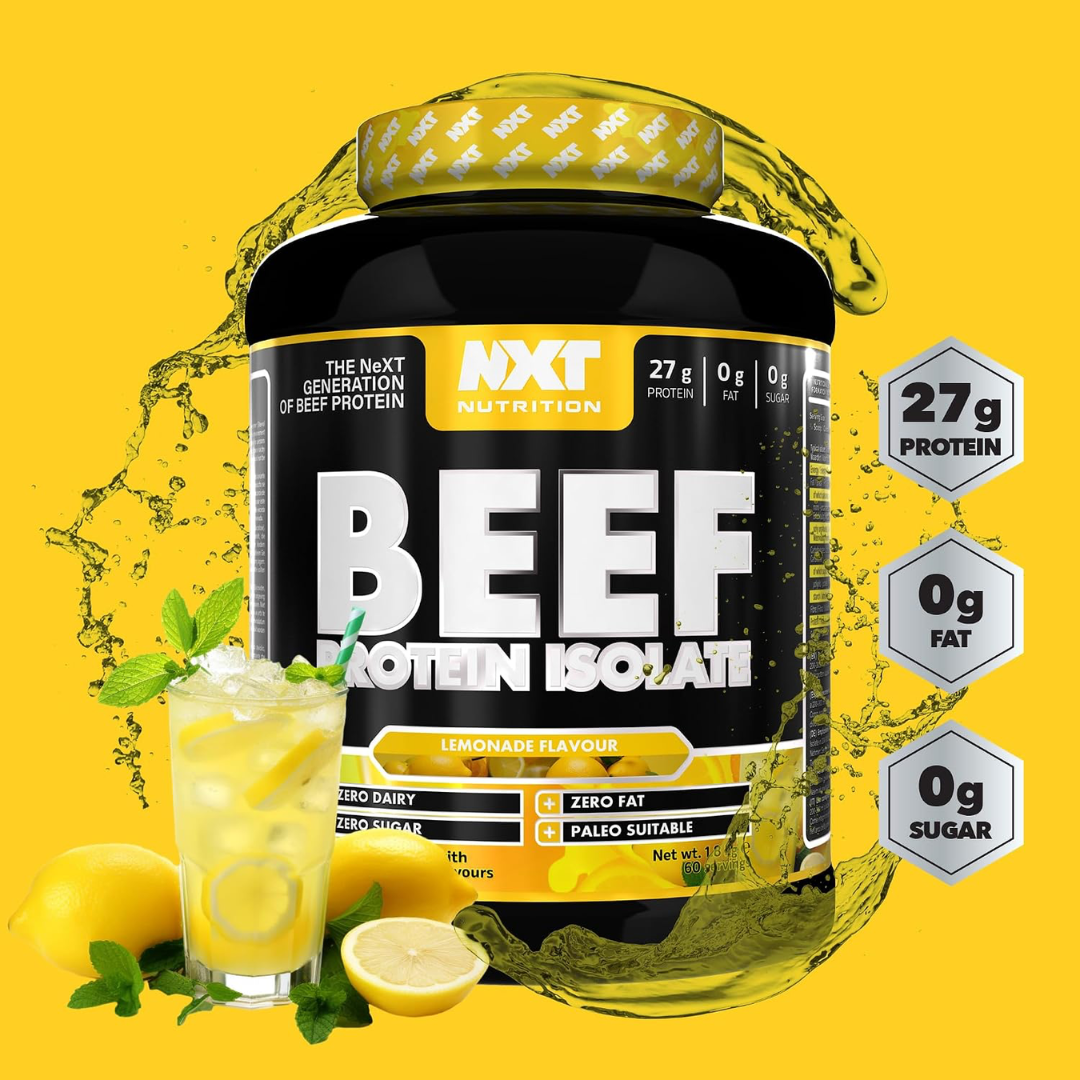 NXT Nutrition Beef Protein Isolate 1.8kg Pina Colada