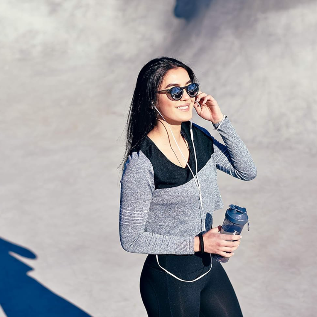 Smartshake Slim Shaker 500ml Cotton Pink