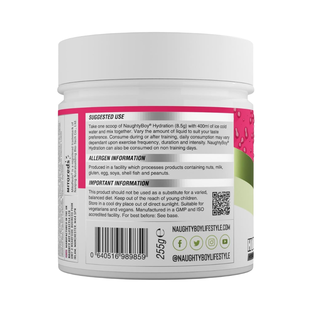Naughty Boy Hydration 255g Strawberry Kiwi