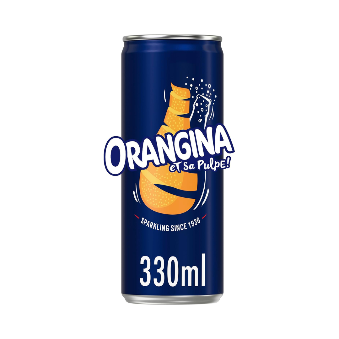 Orangina 24x330ml Orange