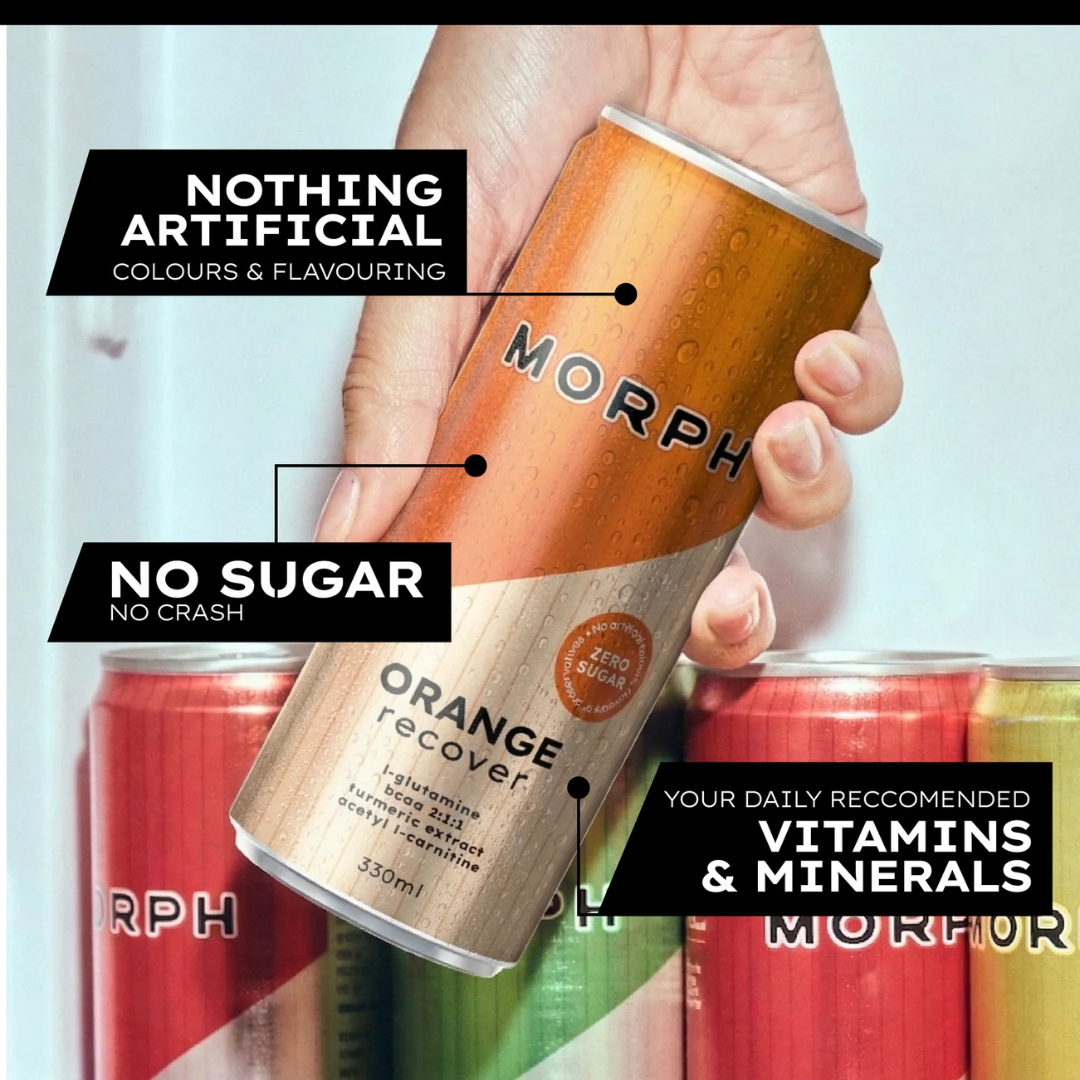 Morph Recover 12x330ml Orange