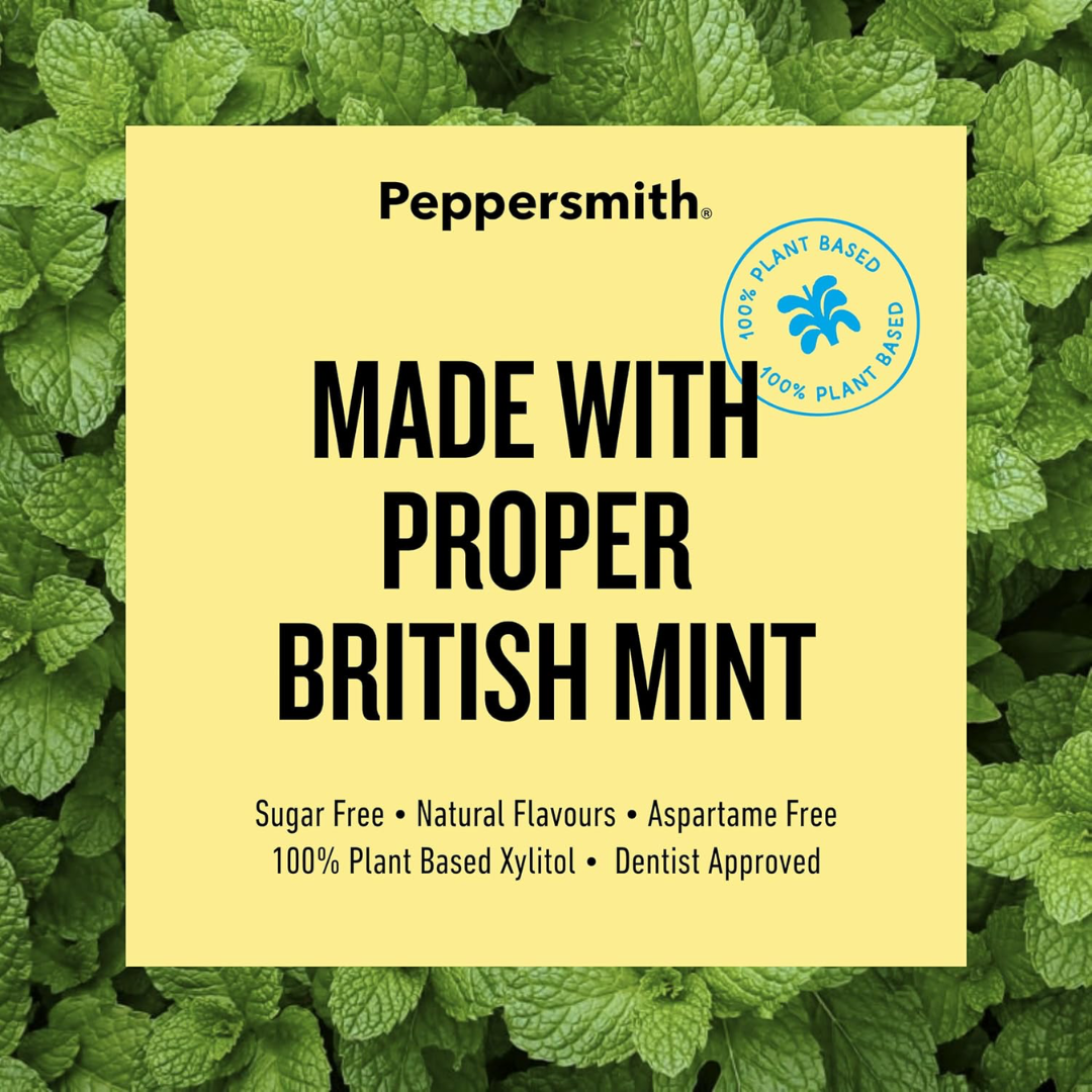 Peppersmith Mints 12x15g Lemon Mint