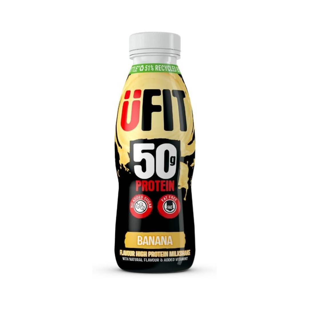 UFIT Protein RTD 8x500ml Banana