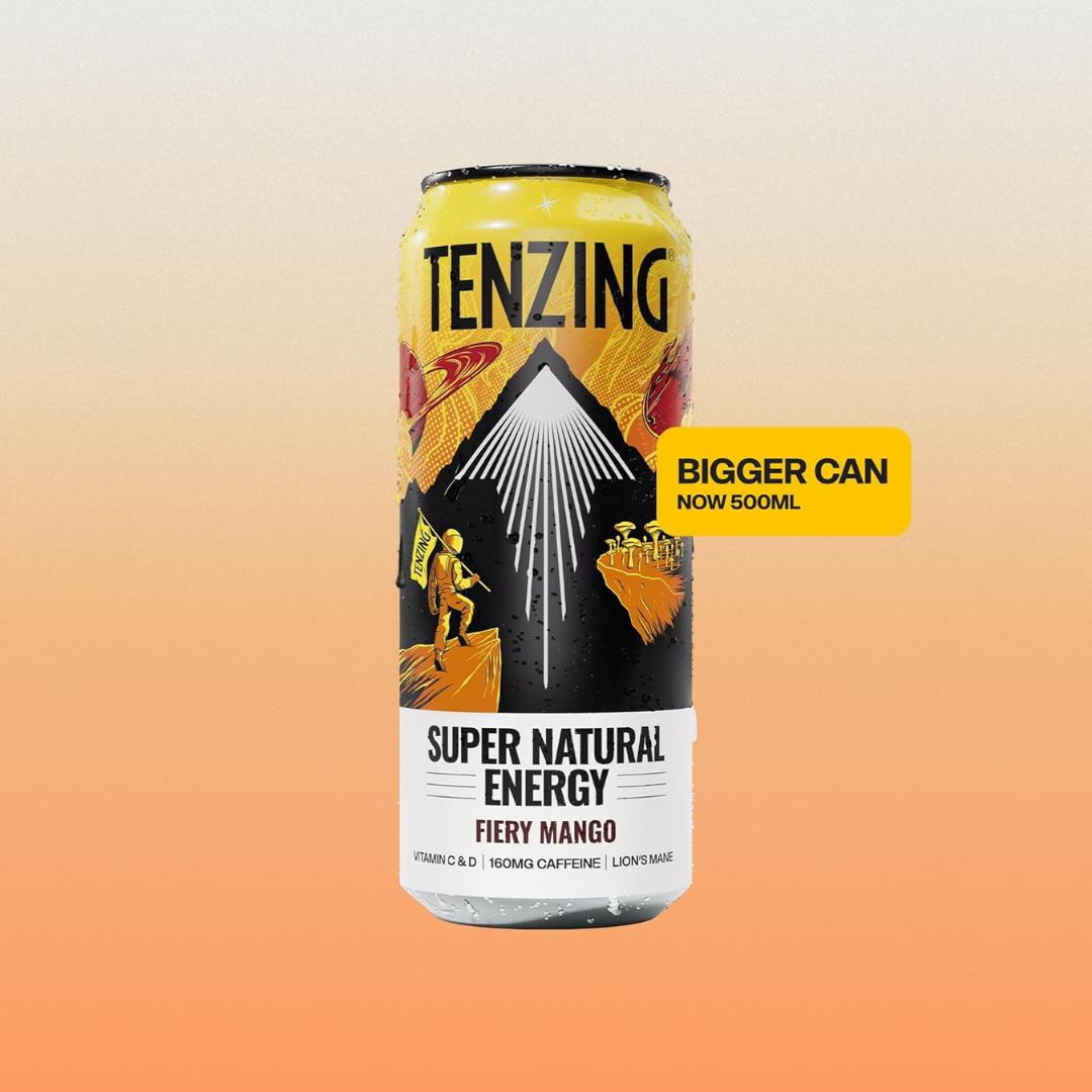 Tenzing Fiery Mango 12x500ml Mango