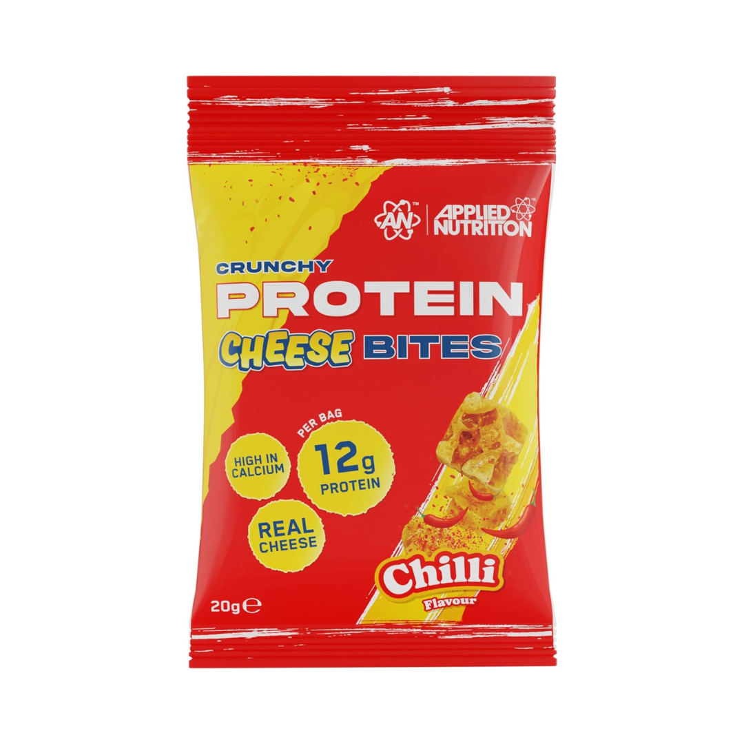 Applied Nutrition Protein Cheese Bites 10x20g Chilli