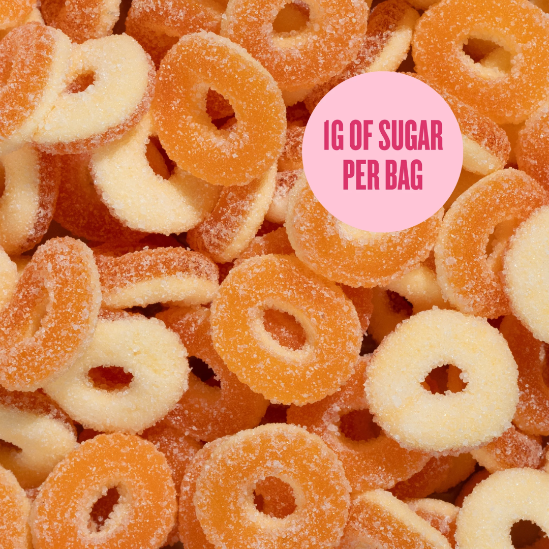 PANDY Candy 14x50g Peach Rings