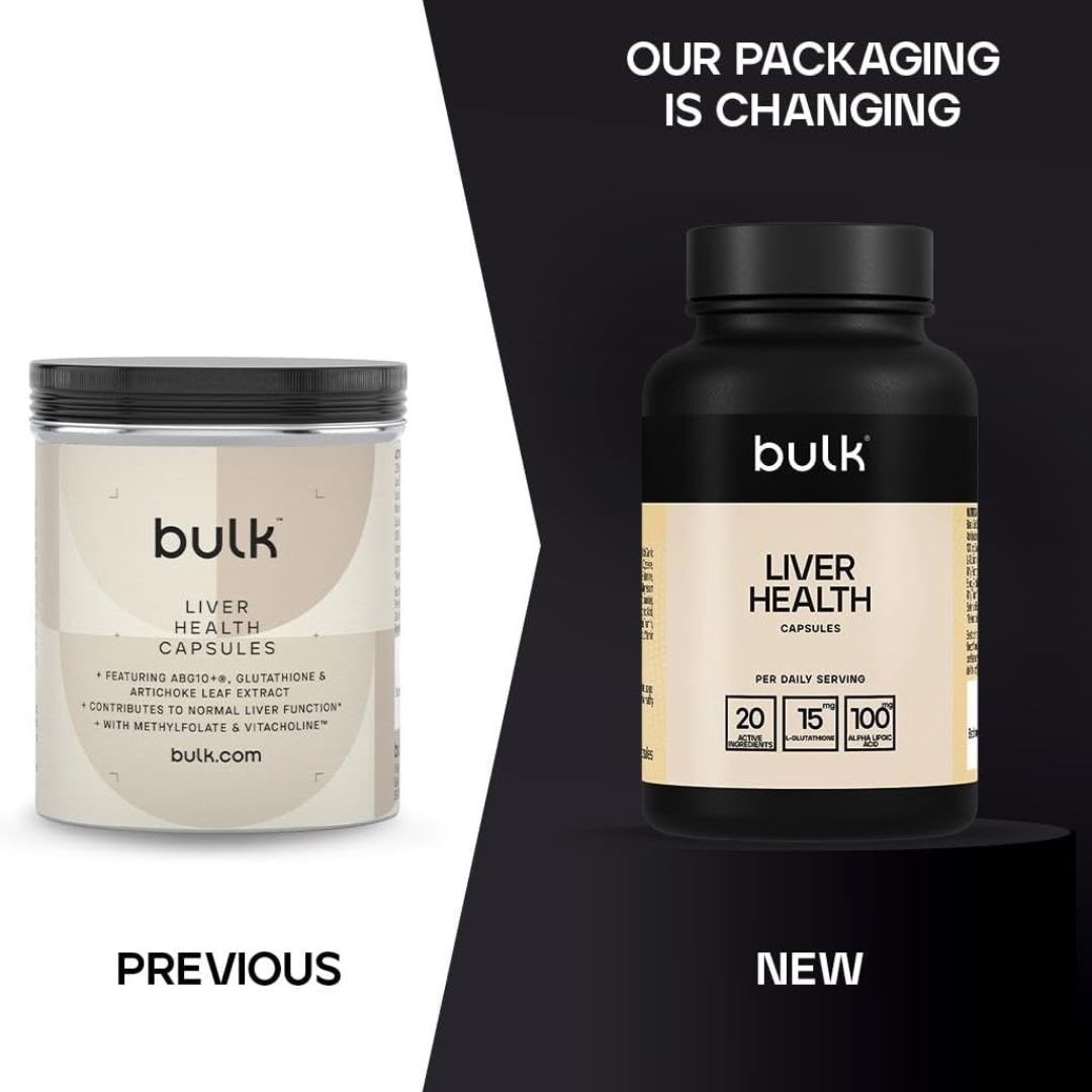Bulk Liver Health 90 Caps